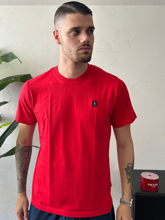 T-Shirt Refrigue "Basic" Rossa Uomo