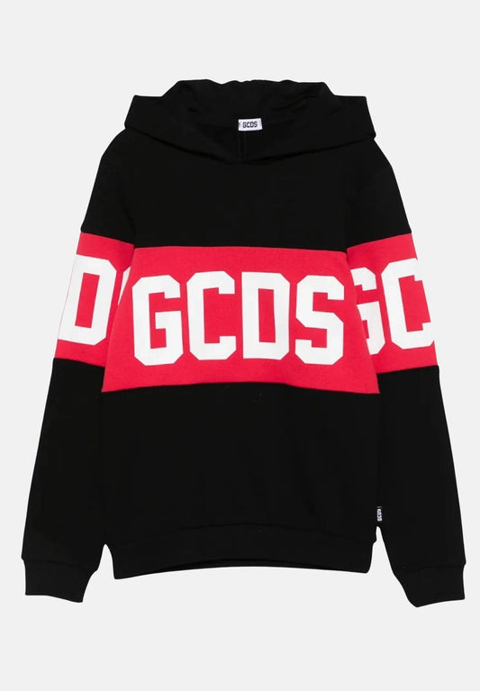 Felpa GCDS Cappuccio Junior Unisex