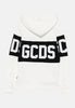 Felpa GCDS Cappuccio Junior Unisex