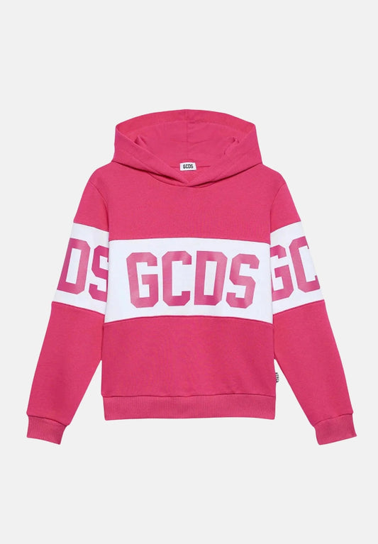 Felpa GCDS Cappuccio Junior Unisex