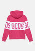 Felpa GCDS Cappuccio Junior Unisex