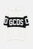 Felpa GCDS Cappuccio Kids Unisex