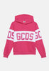 Felpa GCDS Cappuccio Kids Unisex