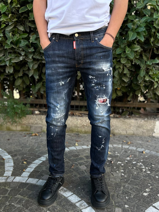 Jeans G2 Firenze "England" Uomo