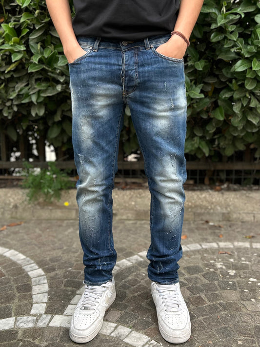 Jeans Zu Elements Uomo