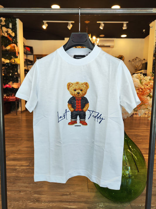 T-Shirt G2 Firenze BEAR DENIM Bambino