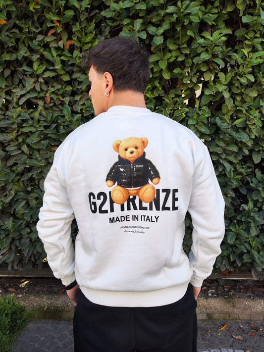 Felpa G2 Firenze Bear Jacket Uomo