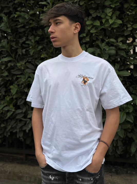 T-Shirt G2 Firenze Bear Romantic Uomo