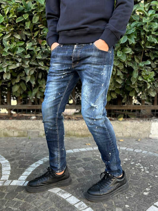 Jeans G2 Firenze "Double Color" Uomo