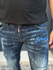 Jeans G2 Firenze Blue Cobalto Uomo