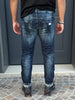 Jeans G2 Firenze Blue Cobalto Uomo