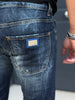 Jeans G2 Firenze Blue Cobalto Uomo
