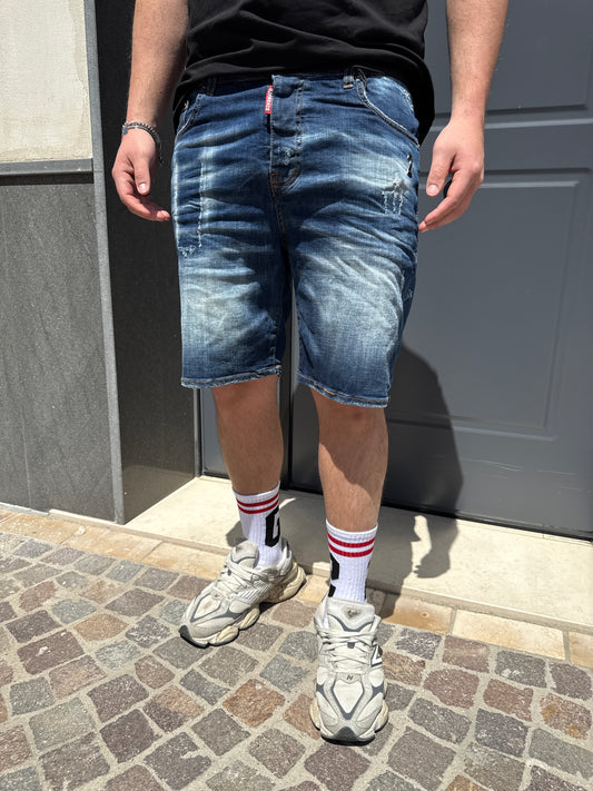 Bermuda Jeans G2 Firenze Blue Meteorit