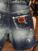 Pantaloncino G2 Firenze Bermuda White Pant Bambino