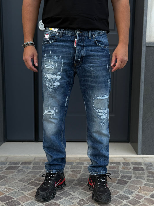 Jeans G2 Firenze Broken Uomo