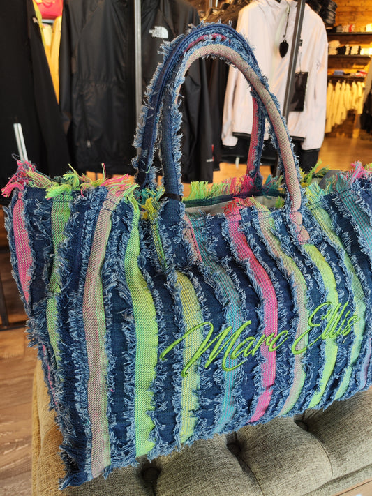 Borsa Marc Ellis BUBY JEANS L Donna