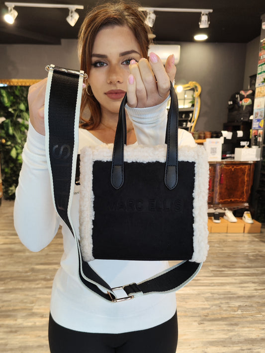 Borsa Marc Ellis Buby Suede S Donna