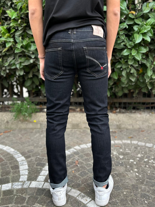 Jeans Zu Elements Uomo