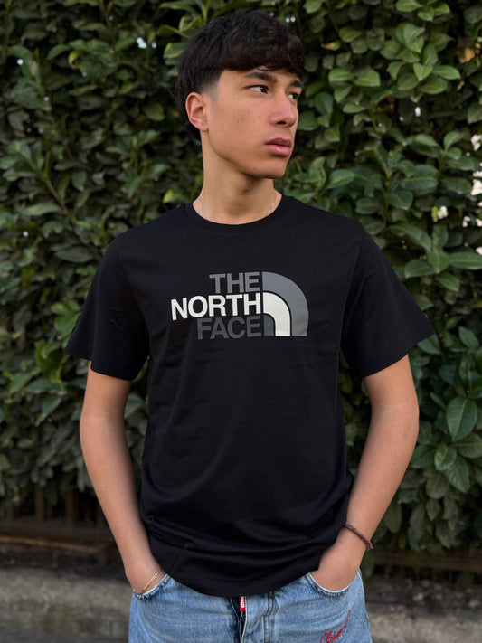 T-Shirt The North Face "EASY" Nera Uomo