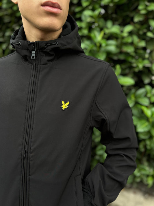 Giubbino Lyle & Scott Nero Uomo