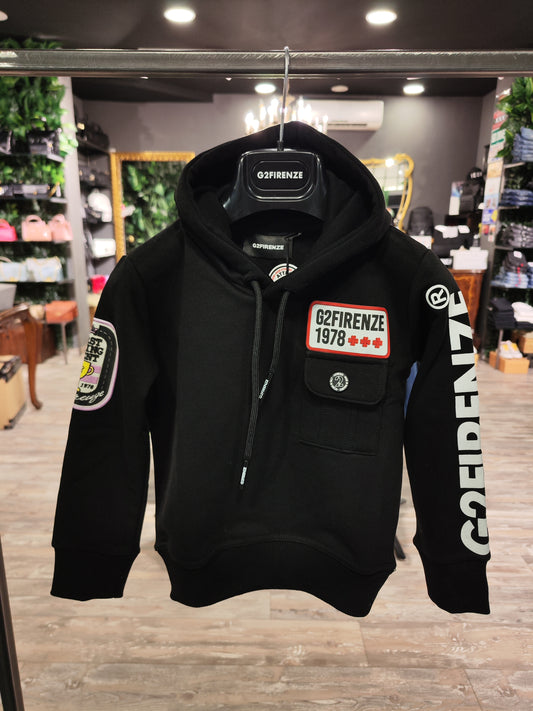 Felpa G2 Firenze CANADA K Bambino