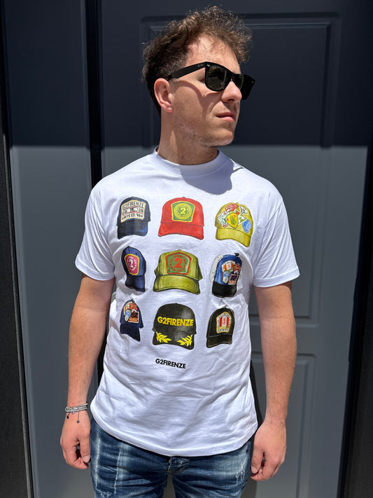 T-Shirt G2 Firenze Caps