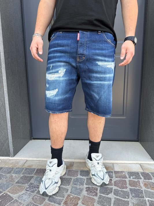 Bermuda Jeans G2 Firenze Dark Night Uomo