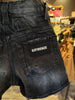 Pantaloncino G2 Firenze DARK RIPPED Bambino