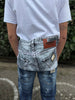 T-Shirt G2 Firenze Denim Uomo