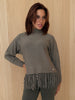 Maglioncino Take Two Con Frange Donna