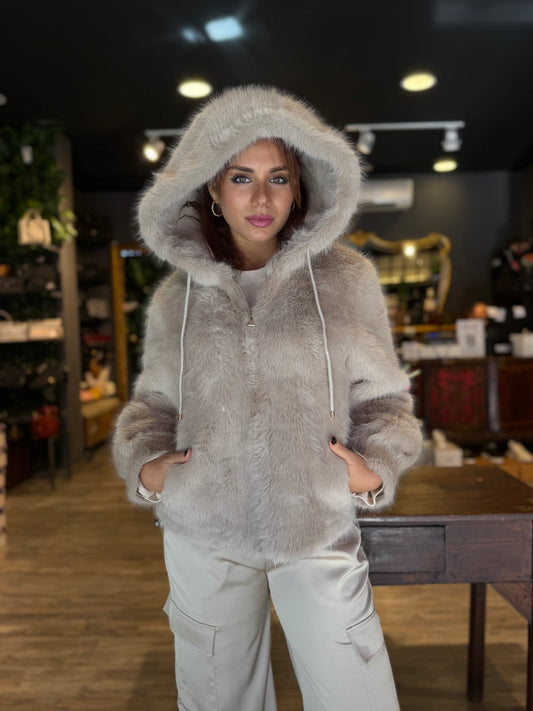 Pelliccia Take Two Donna