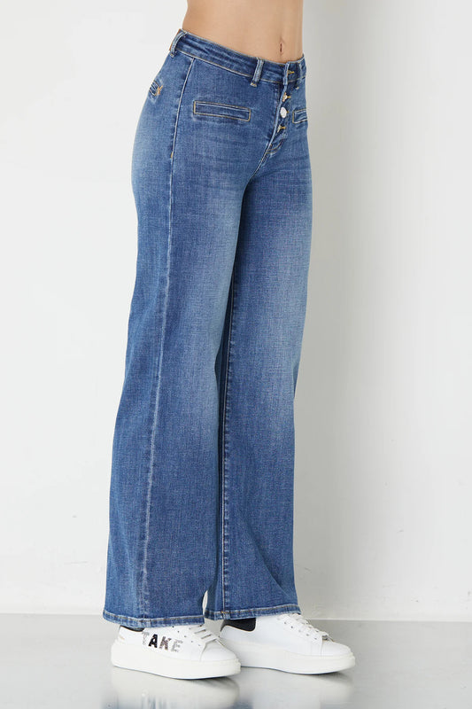 Jeans Take Two "Marty" Flare Donna