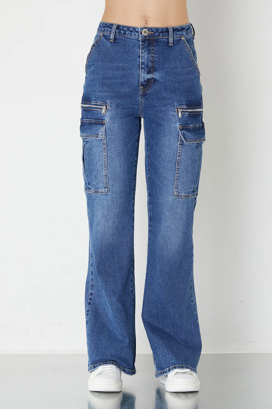 Jeans Take Two "Vica" Cargo Donna