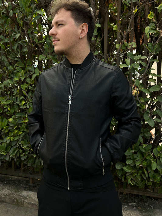 Giubbino Ecopelle Telamira Uomo