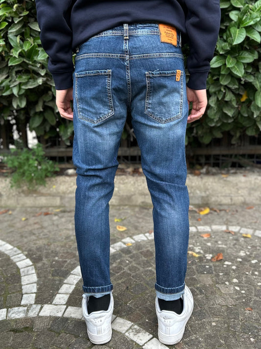 Jeans Patrick & Son "Blu Medio" Uomo