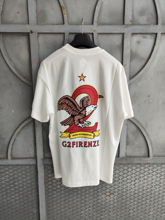T-Shirt G2 Firenze Eagle Uomo