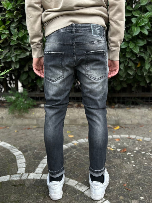 Jeans Patrick & Son "Grey" Uomo