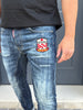Jeans G2 Firenze England Biker Uomo
