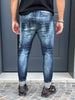 Jeans G2 Firenze England Biker Uomo