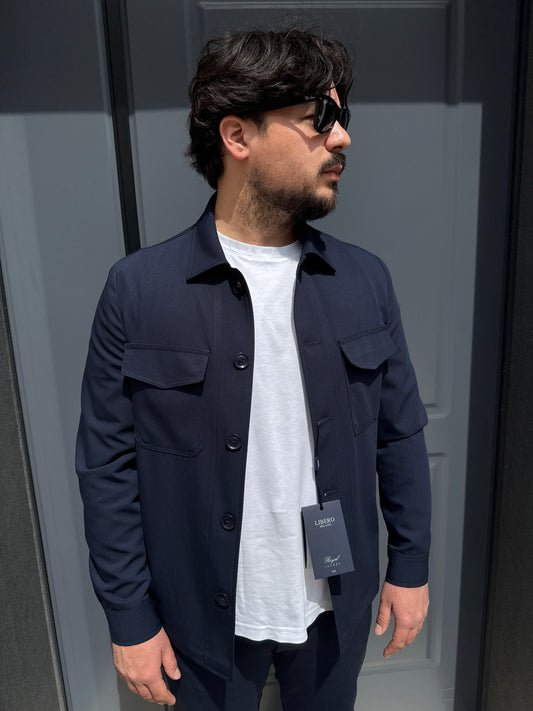 Camicia Giacca Uomo LIBERO MILANO