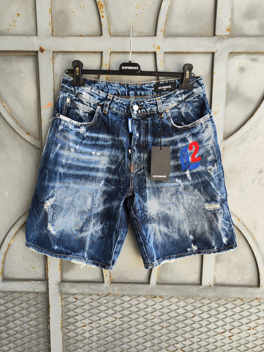 Pantaloncino G2 Firenze Explosive Blue Uomo