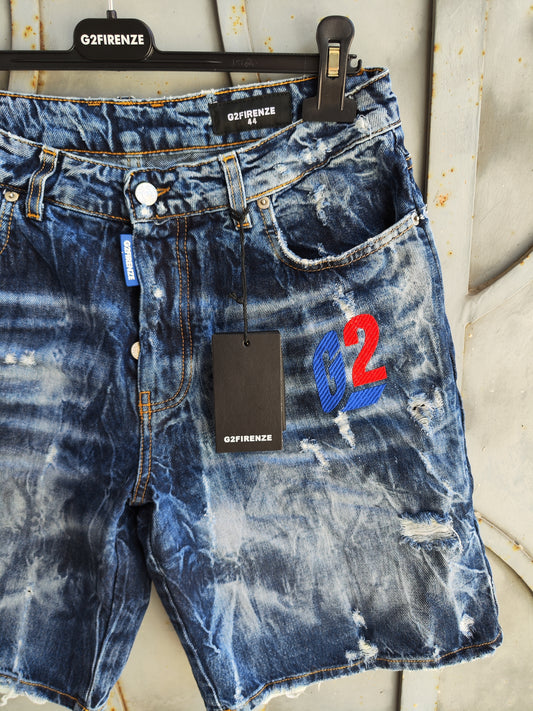 Pantaloncino G2 Firenze Explosive Blue Uomo
