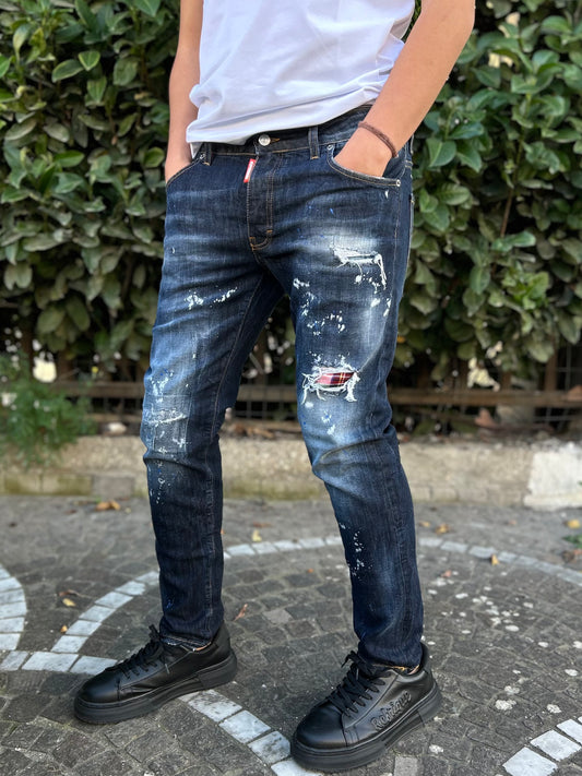 Jeans G2 Firenze "England" Uomo