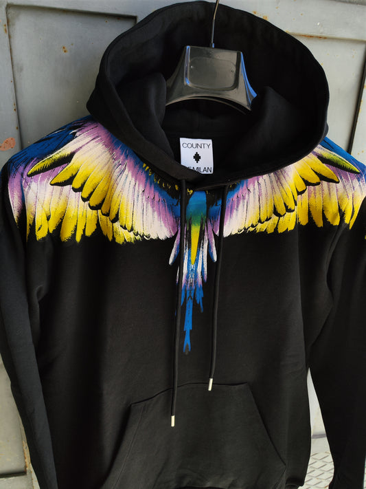 Felpa Marcelo Burlon County Of Milan Uomo