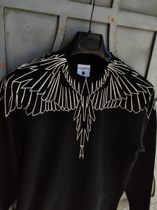 Felpa Marcelo Burlon County Of Milan Uomo