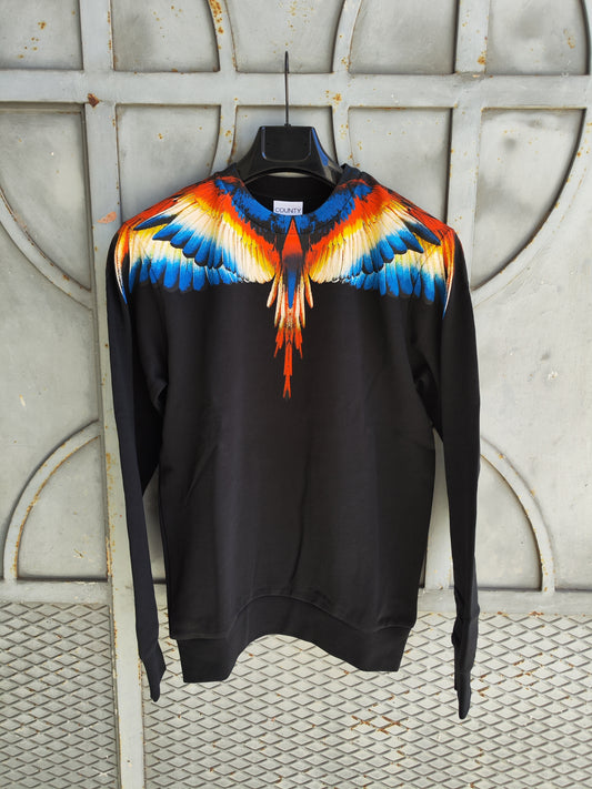 Felpa Marcelo Burlon County Of Milan Uomo