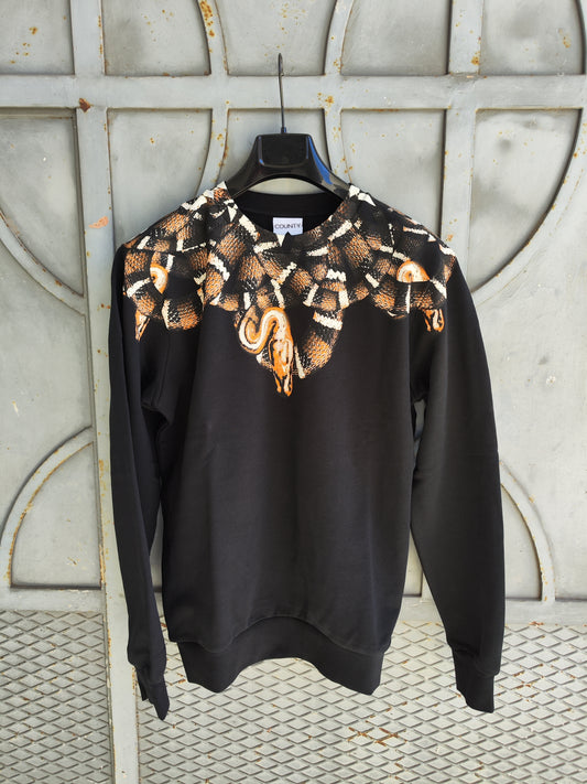Felpa Marcelo Burlon County Of Milan Uomo