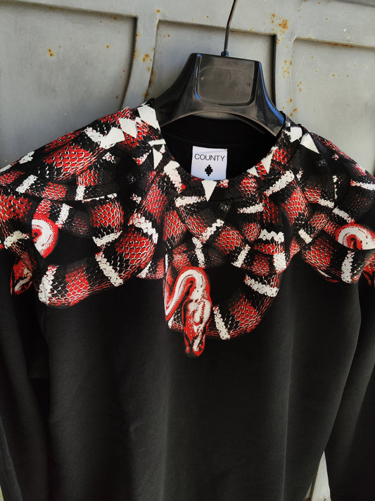 Felpa Marcelo Burlon County Of Milan Uomo