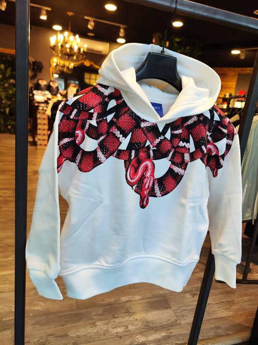 Felpa Marcelo Burlon County Of Milan Bambino