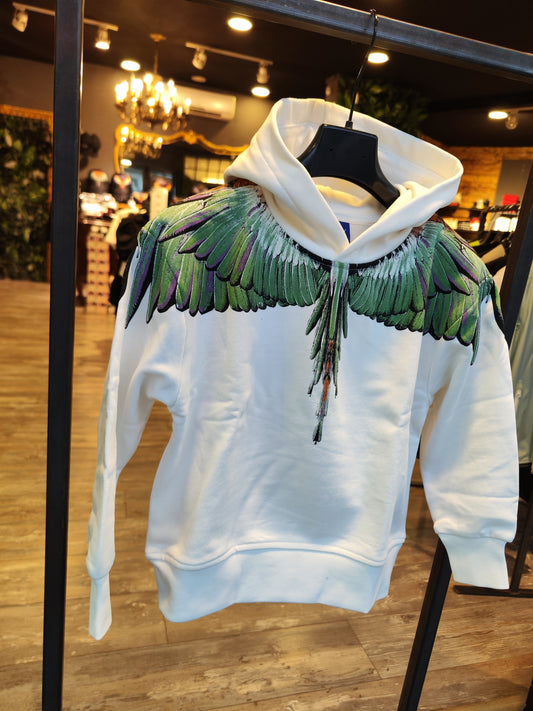 Felpa Marcelo Burlon County Of Milan Bambino